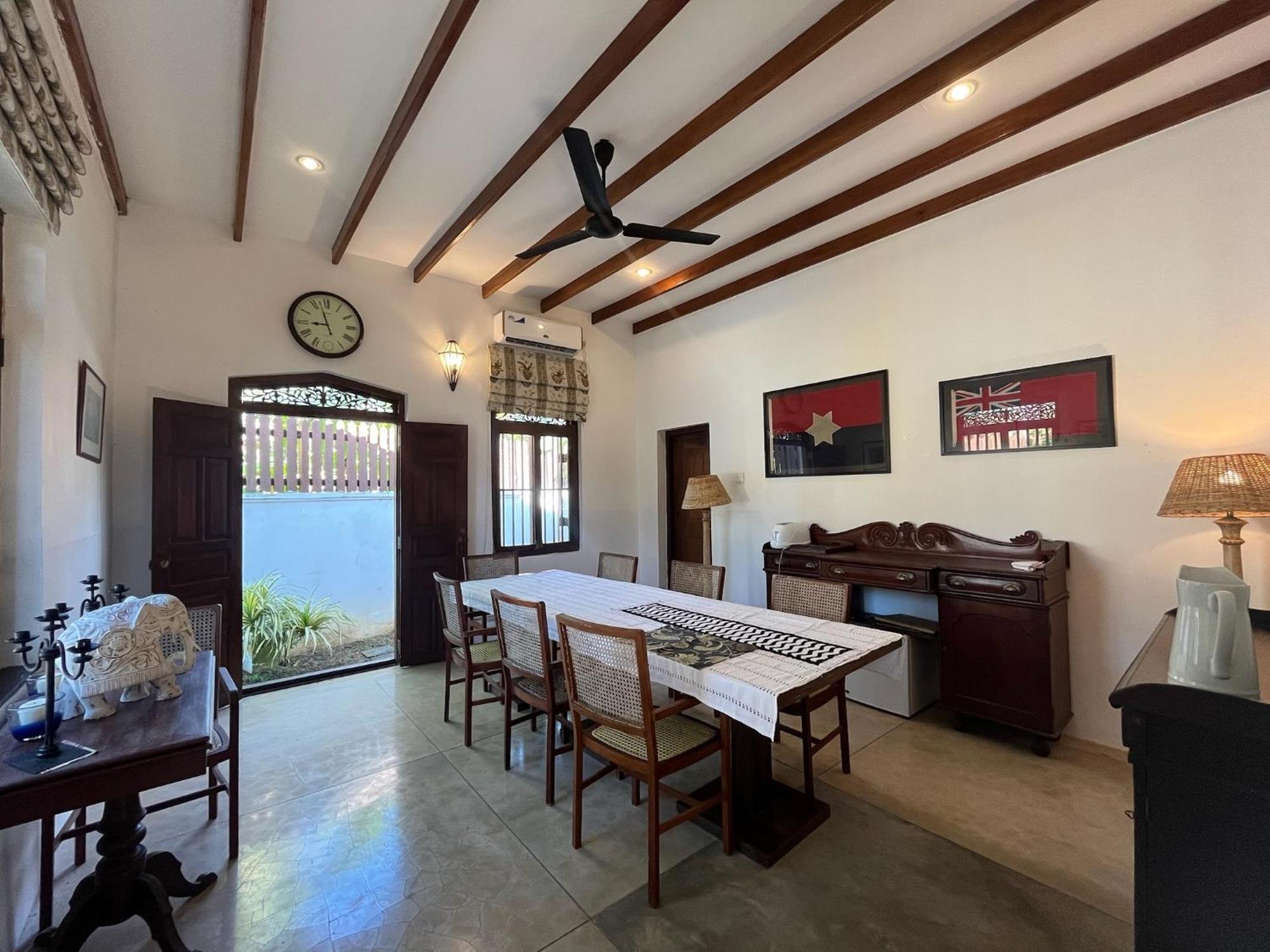 Samudrawasa Luxury Colonial Villa & Beach House Ambalangoda  Exterior photo