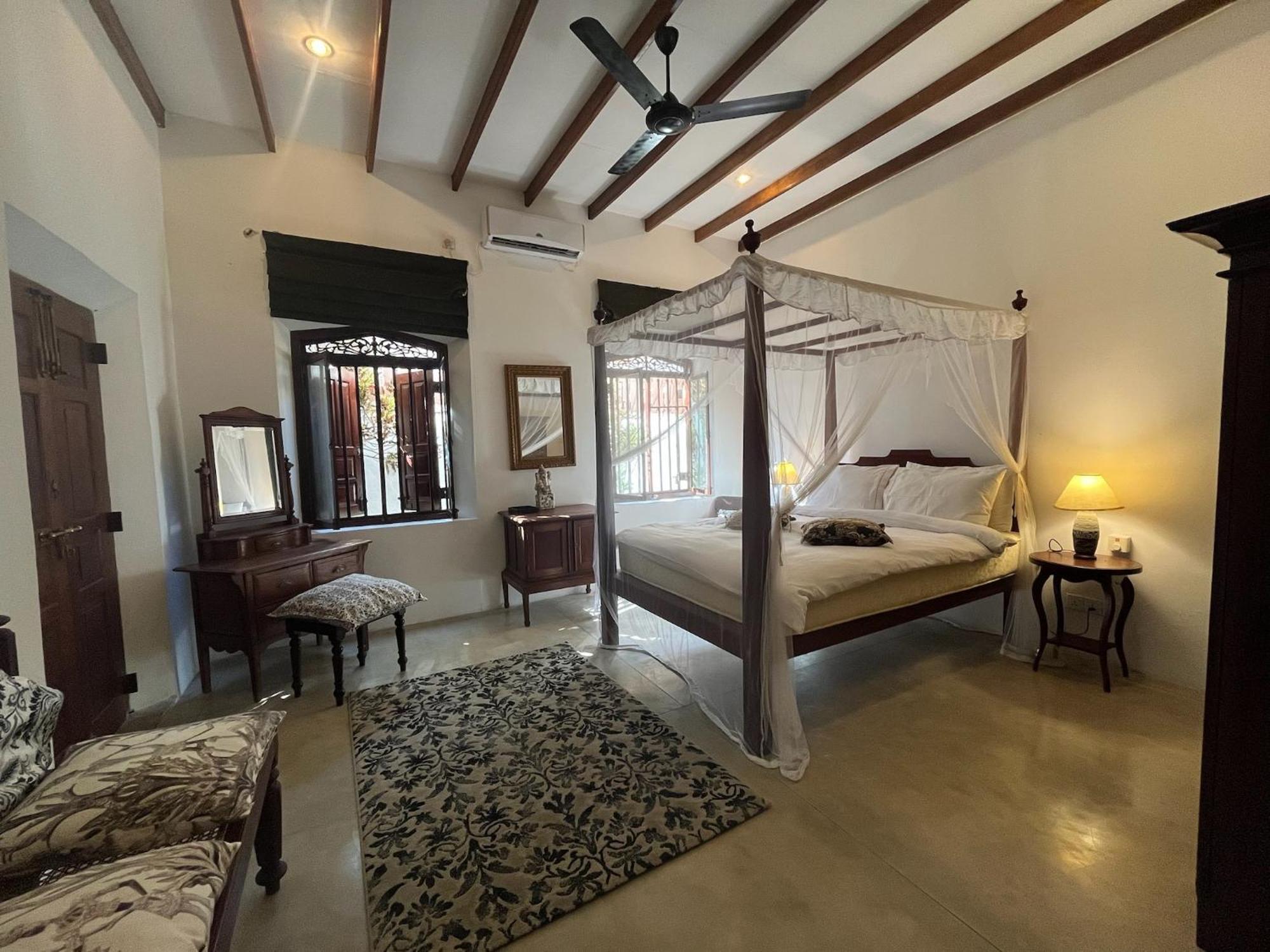 Samudrawasa Luxury Colonial Villa & Beach House Ambalangoda  Exterior photo