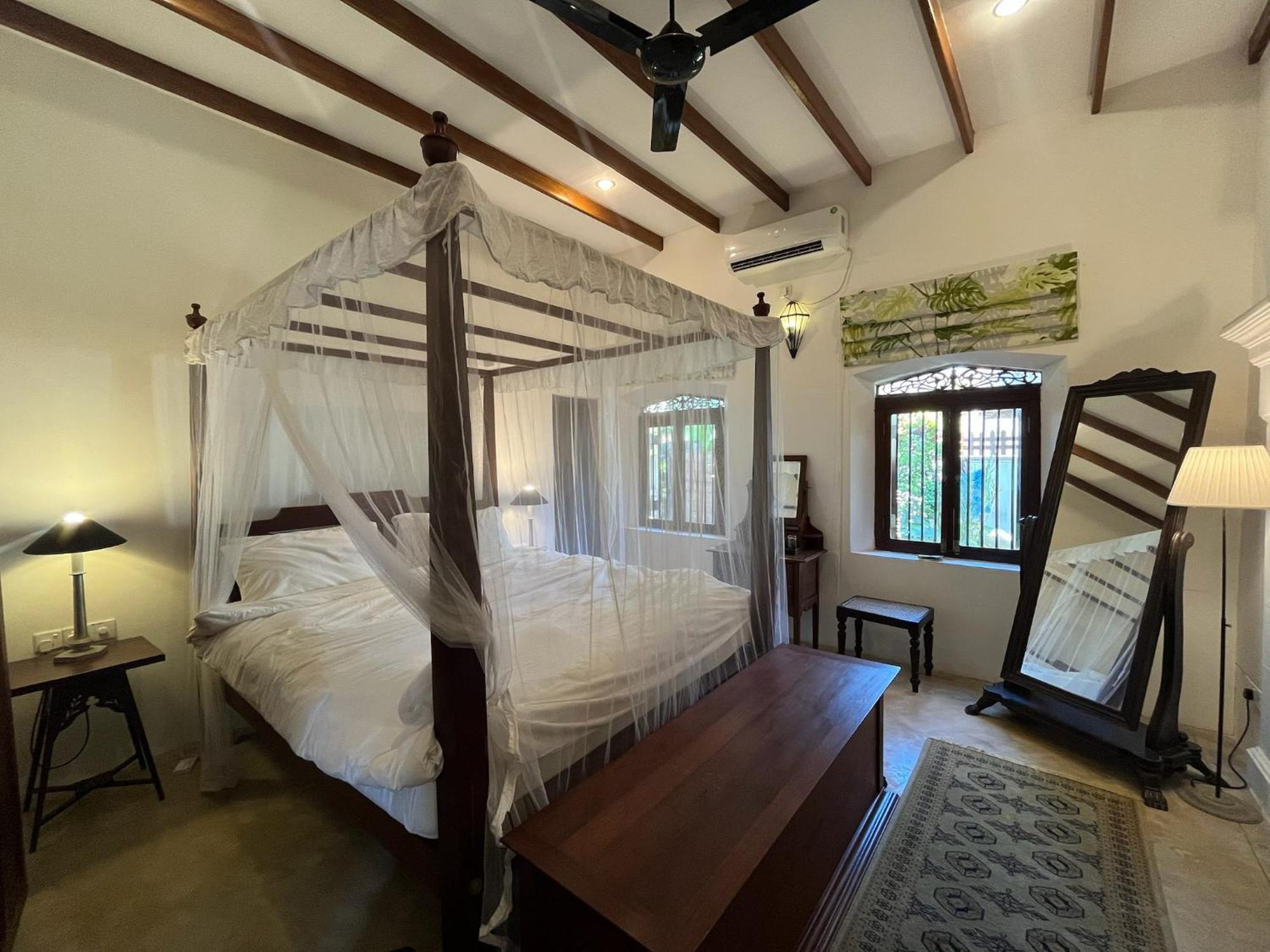 Samudrawasa Luxury Colonial Villa & Beach House Ambalangoda  Exterior photo
