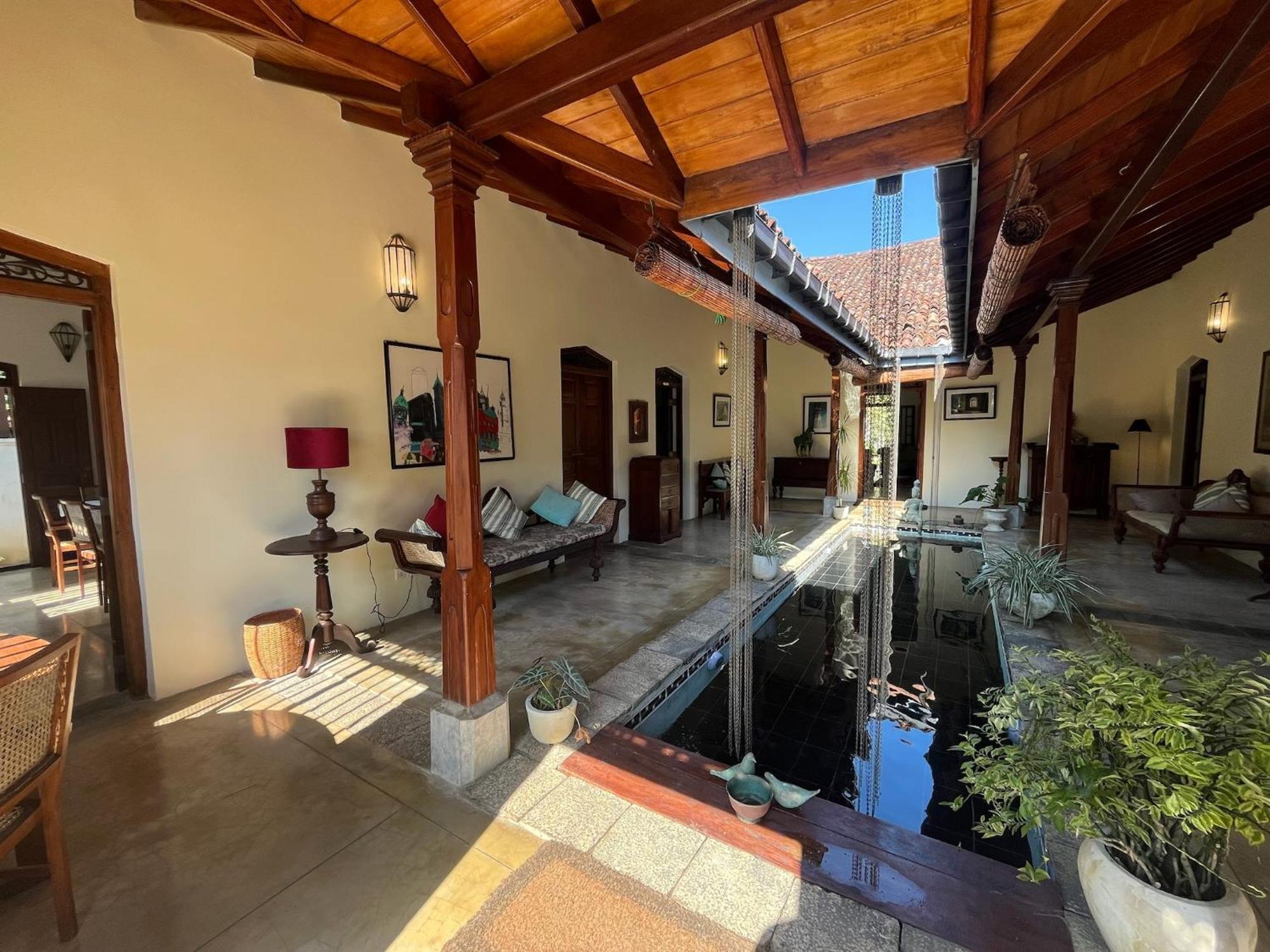 Samudrawasa Luxury Colonial Villa & Beach House Ambalangoda  Exterior photo