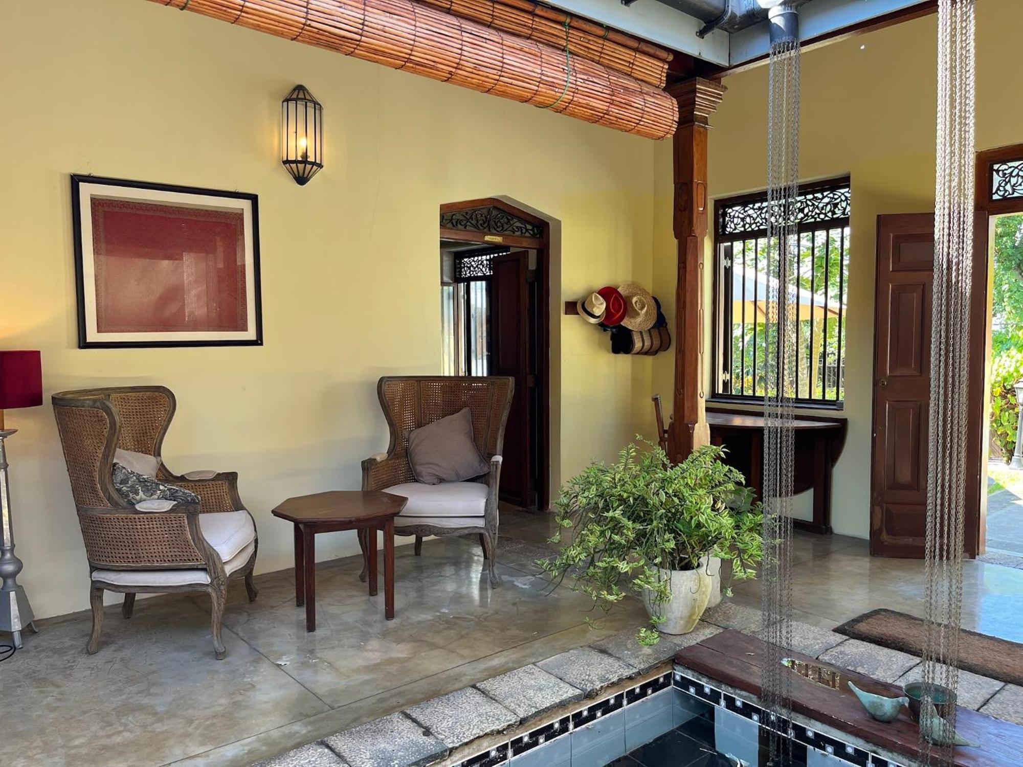 Samudrawasa Luxury Colonial Villa & Beach House Ambalangoda  Exterior photo