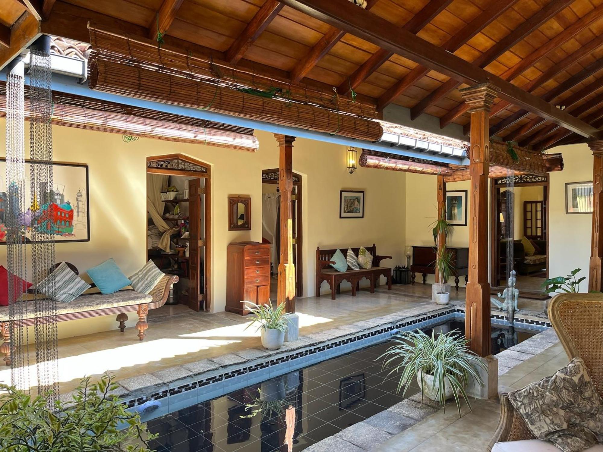 Samudrawasa Luxury Colonial Villa & Beach House Ambalangoda  Exterior photo