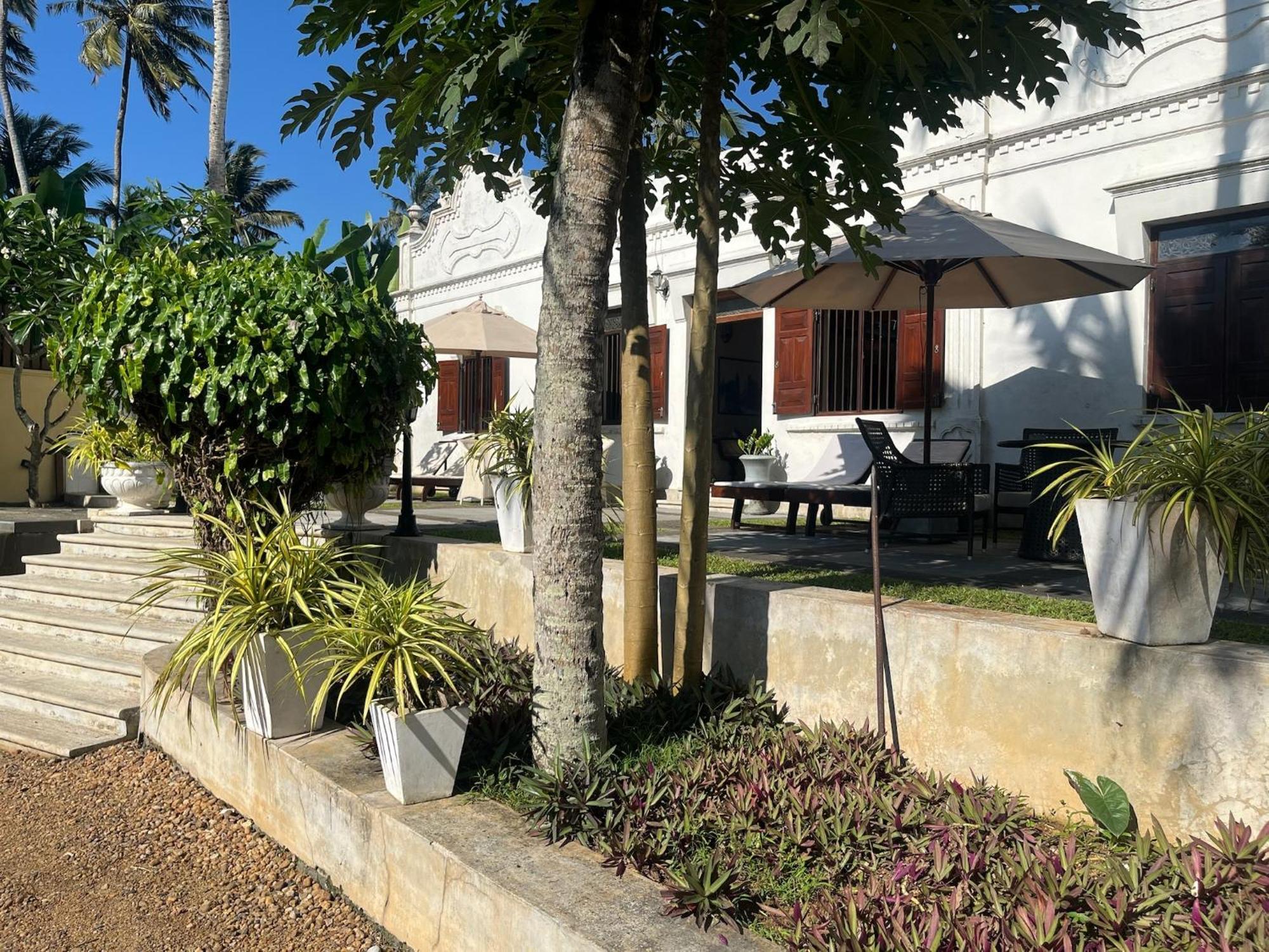 Samudrawasa Luxury Colonial Villa & Beach House Ambalangoda  Exterior photo