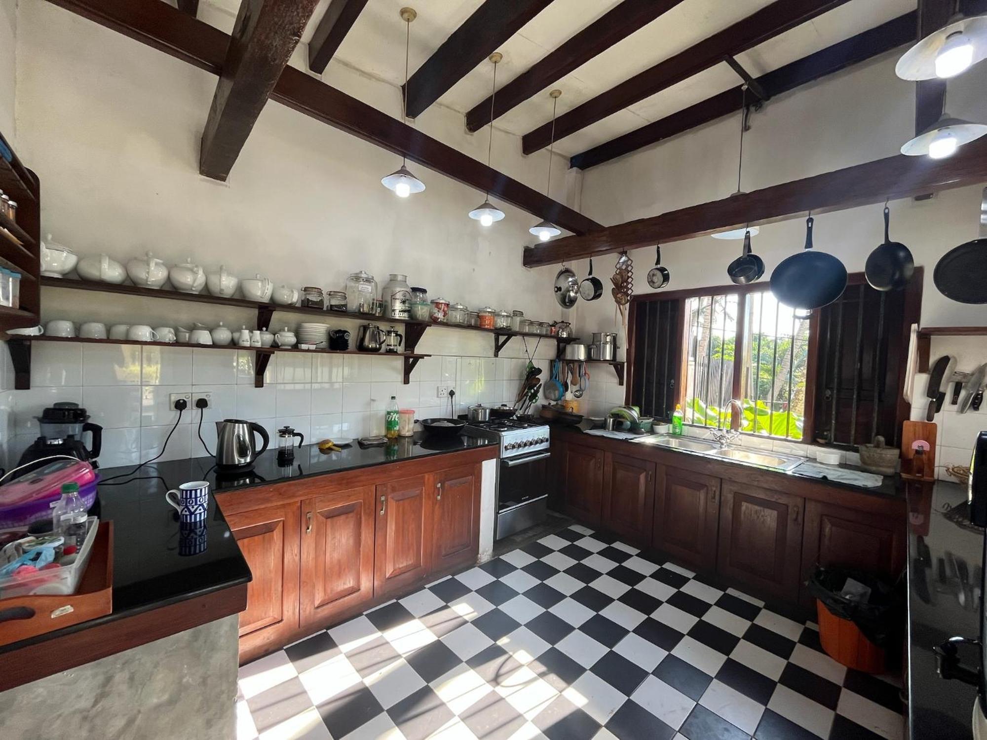 Samudrawasa Luxury Colonial Villa & Beach House Ambalangoda  Exterior photo