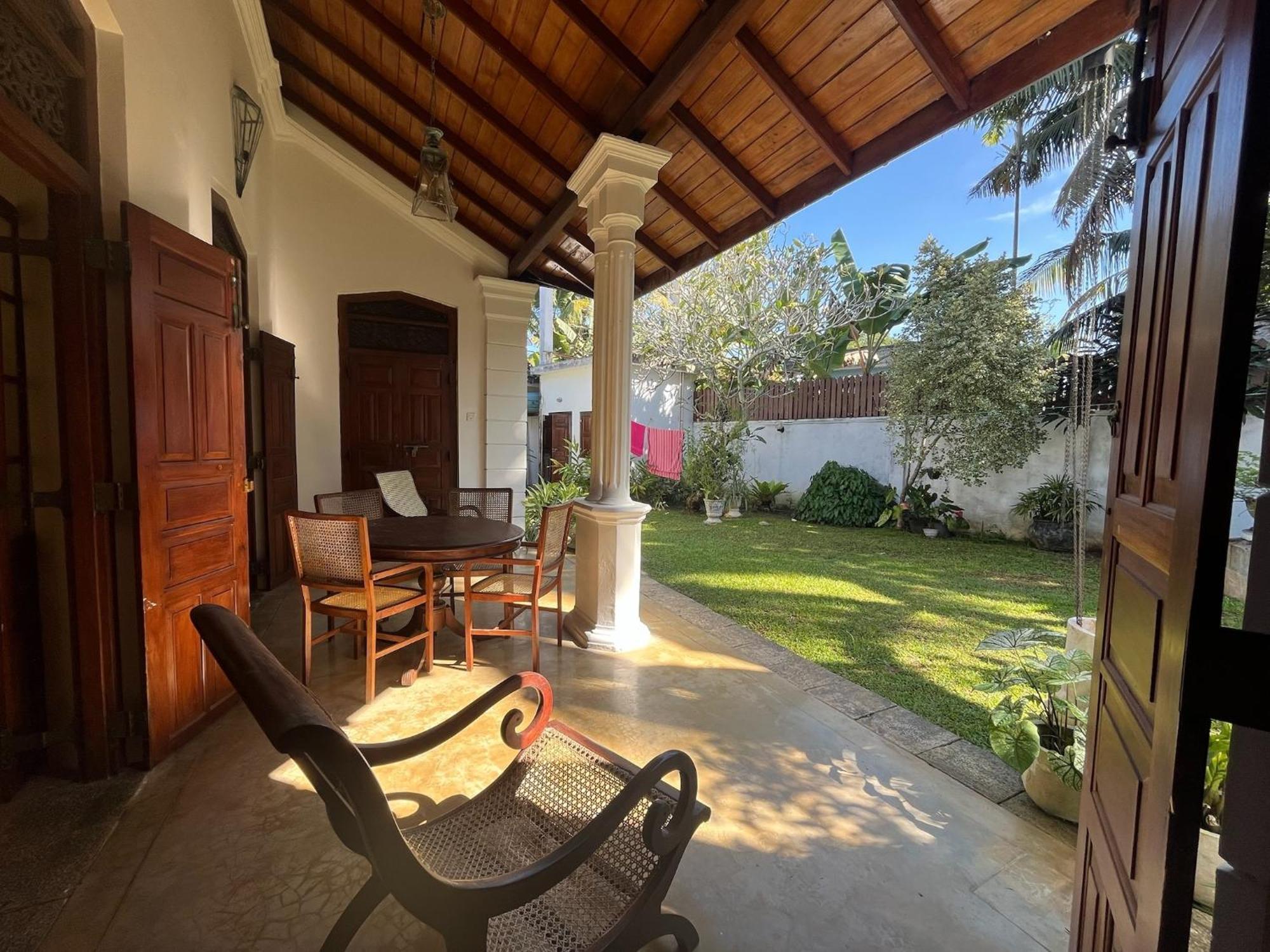 Samudrawasa Luxury Colonial Villa & Beach House Ambalangoda  Exterior photo