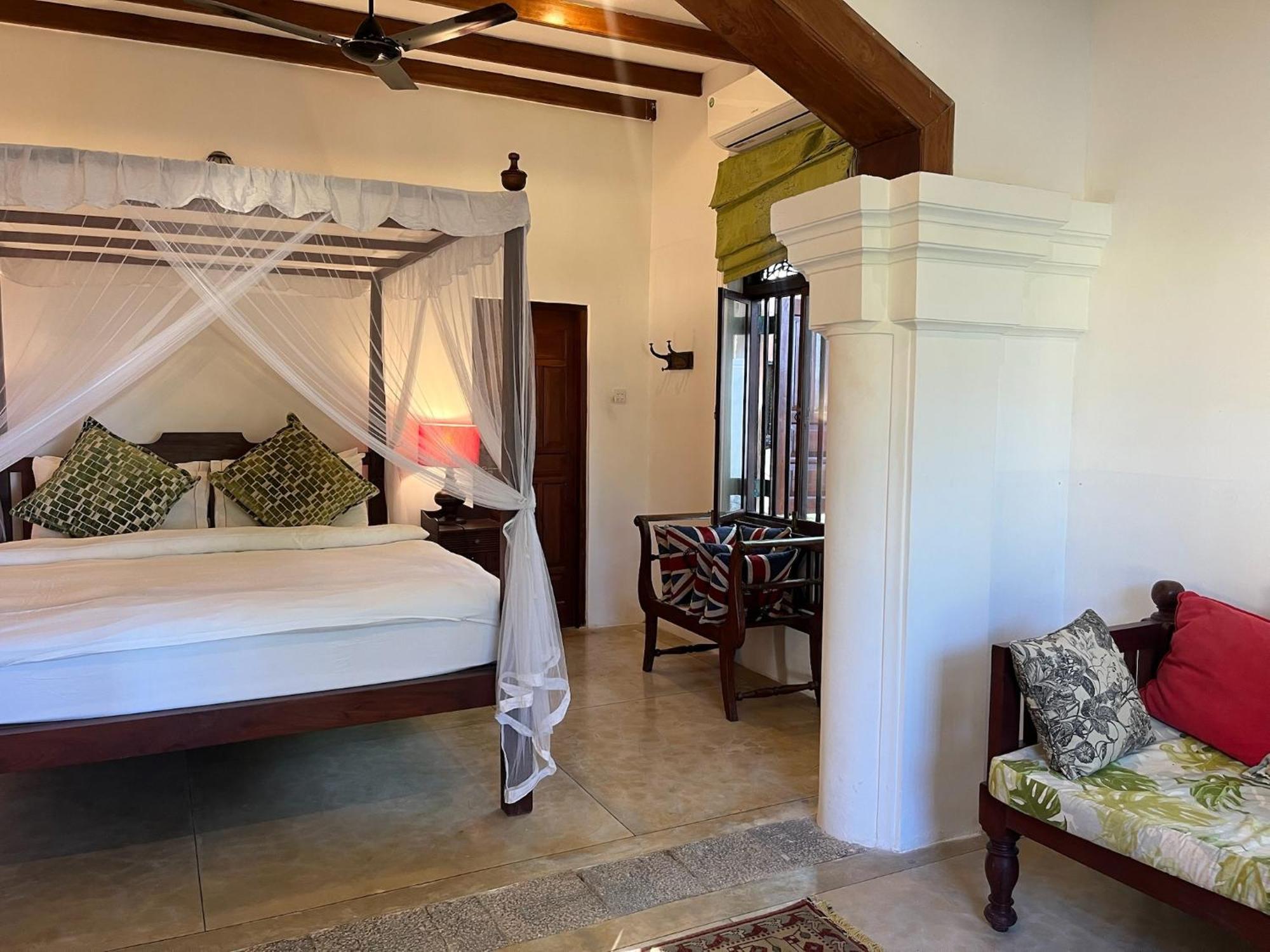 Samudrawasa Luxury Colonial Villa & Beach House Ambalangoda  Exterior photo