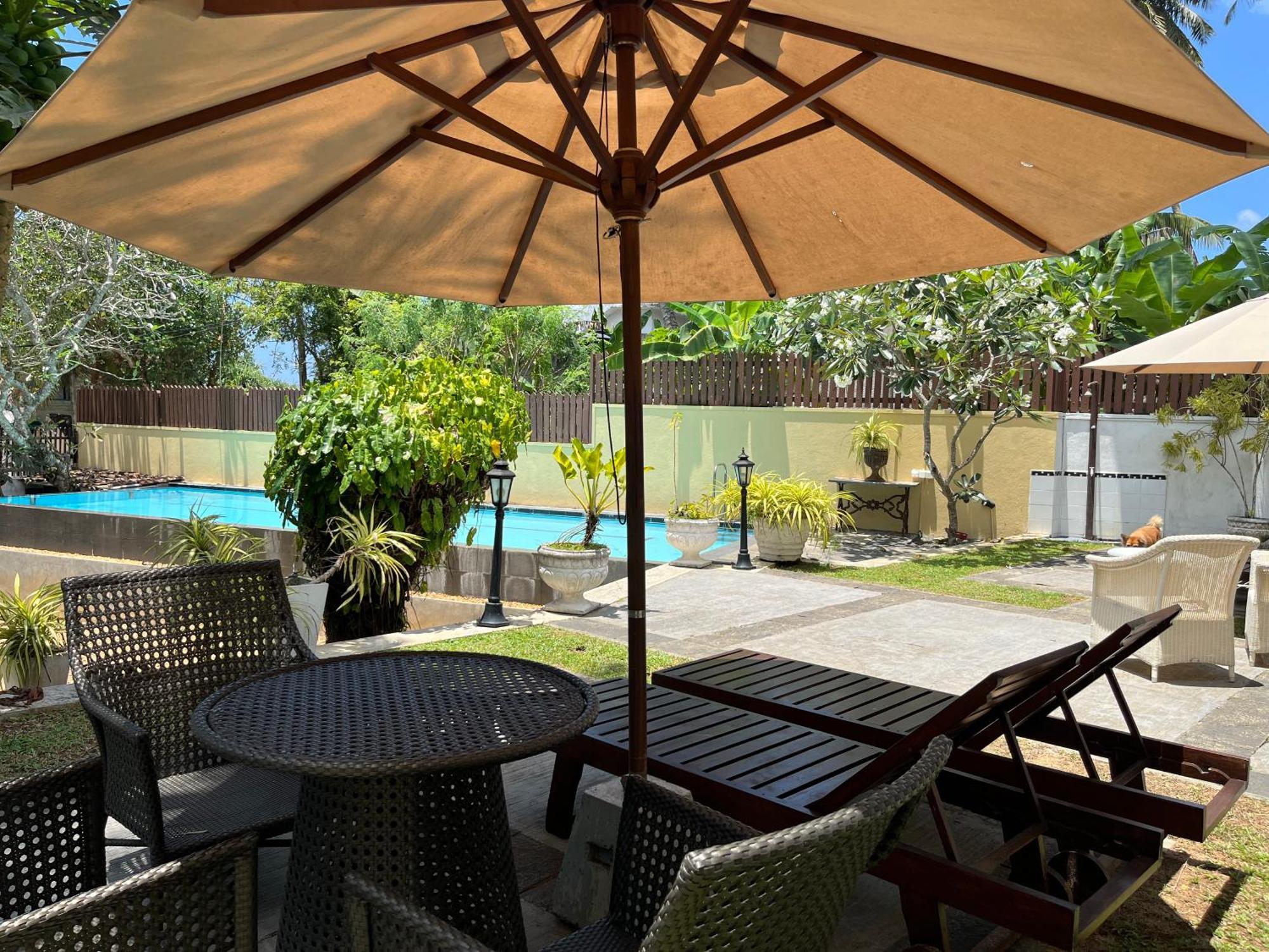 Samudrawasa Luxury Colonial Villa & Beach House Ambalangoda  Exterior photo