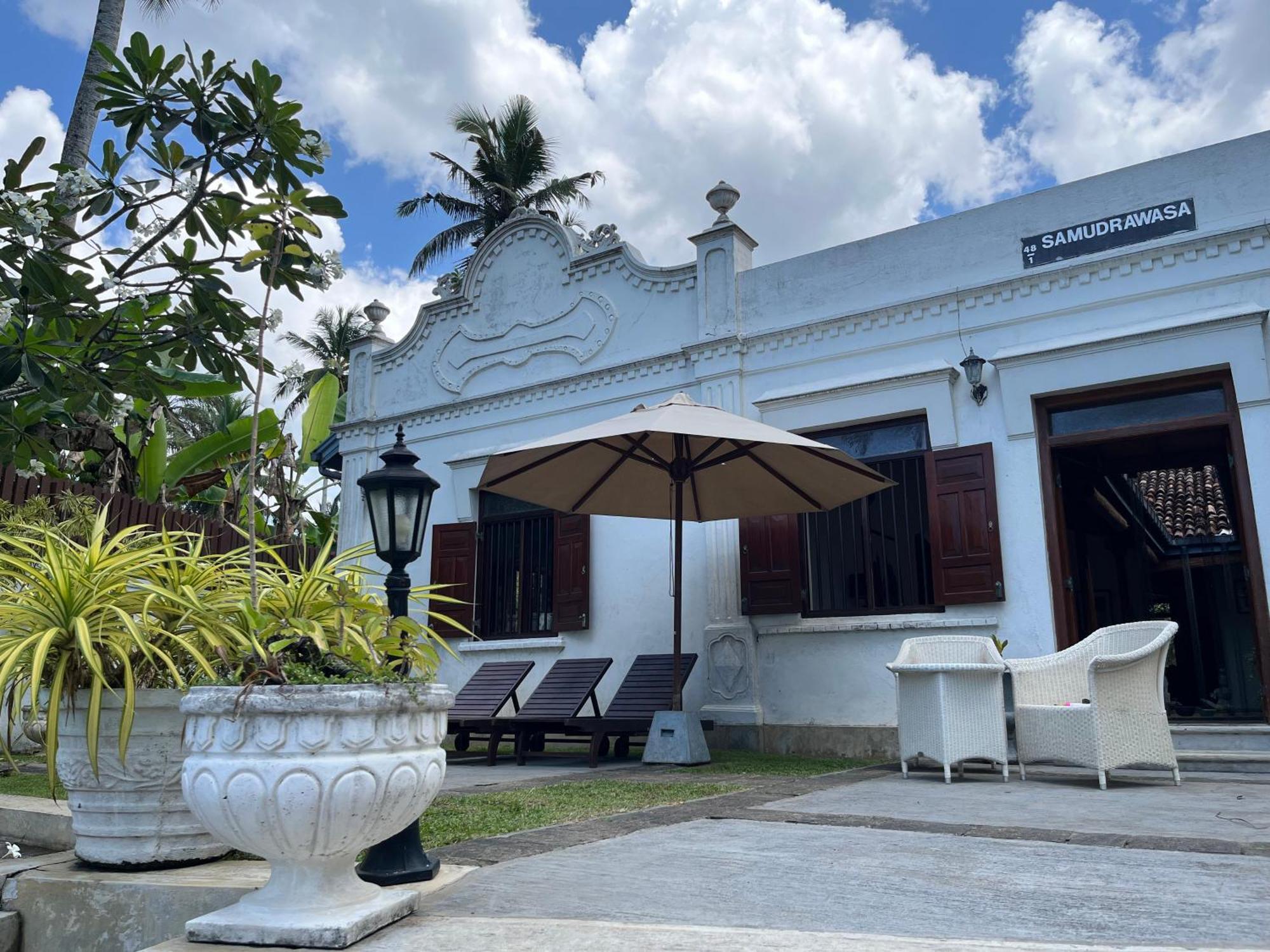 Samudrawasa Luxury Colonial Villa & Beach House Ambalangoda  Exterior photo